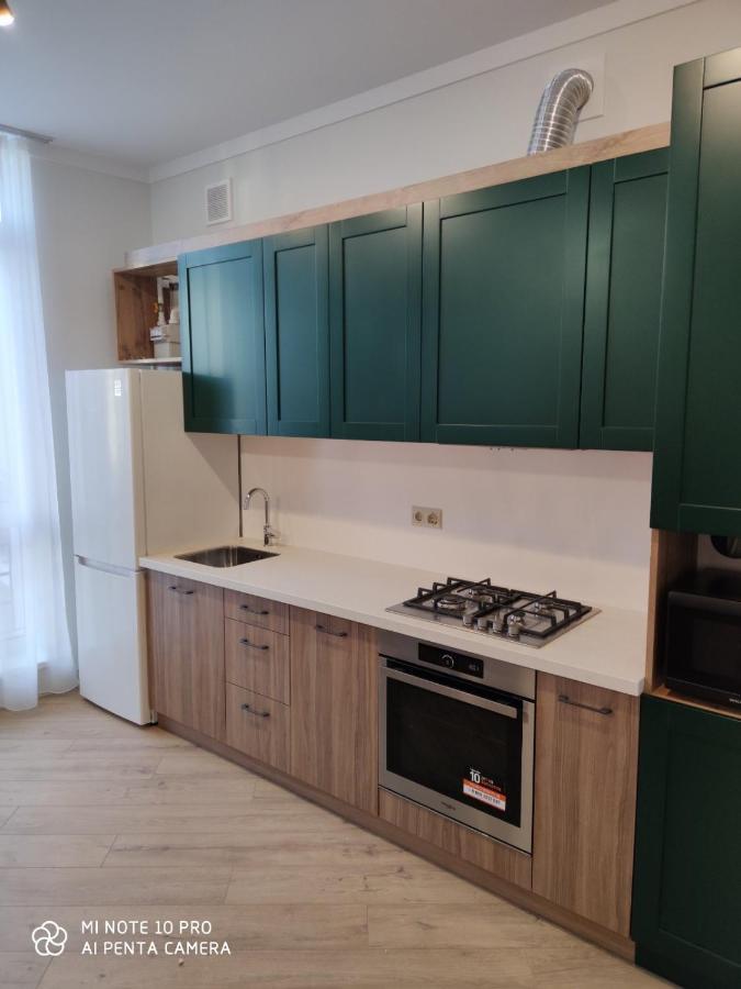 Apartment Shevchenco Leopoli Esterno foto